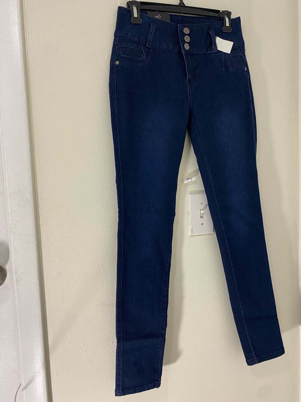 Pasion USA Denim Edition High Rise Skinny Jeans Size 7